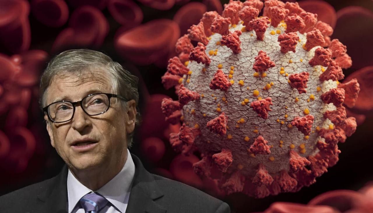 Bill Gates terpana oleh konspirasi virus corona yang 